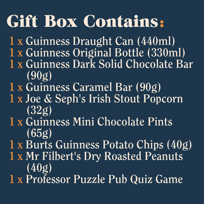 Guinness Gift Box