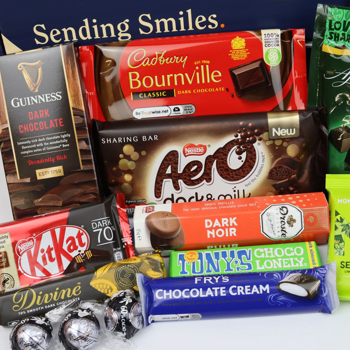 Dark Chocolate Hamper Gift Box