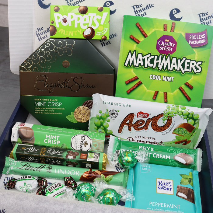 Mint Chocolate Hamper Gift Box