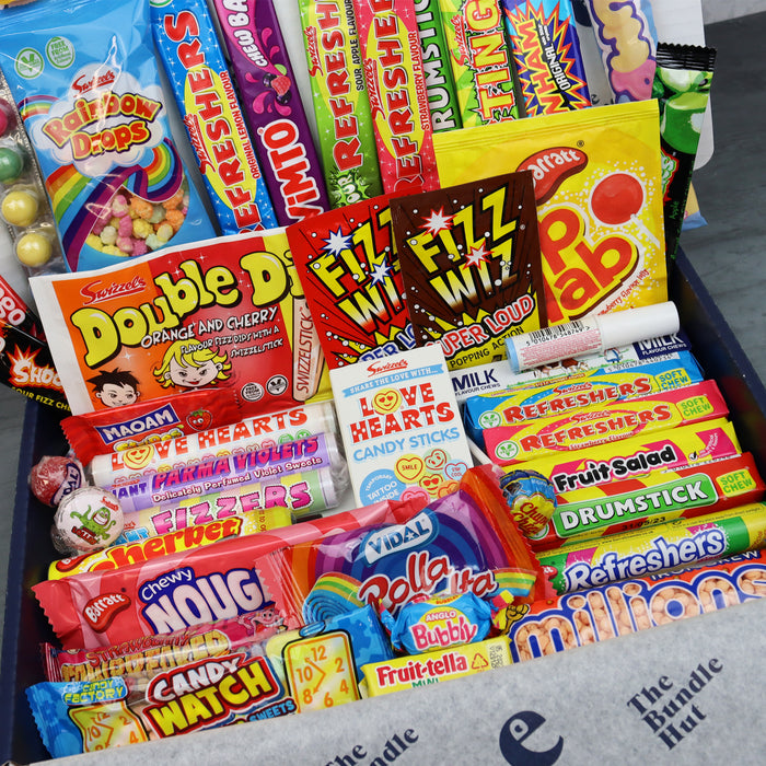 Retro Sweets Hamper Gift Box