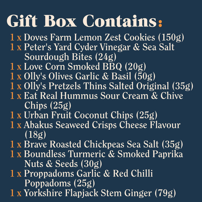 Vegan Snacks Gift Box