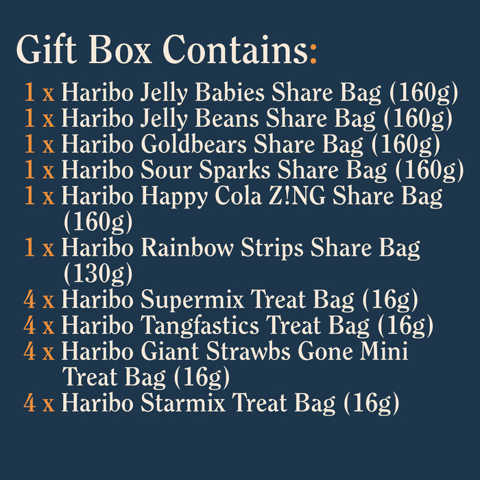 Haribo Sweets Selection Gift Box