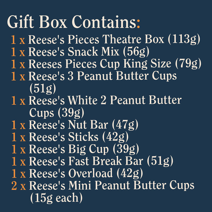 Reese's Chocolate Hamper Gift Box