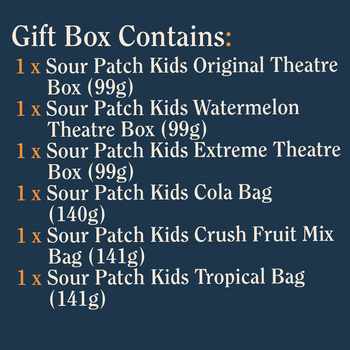 Sour Patch Kids Selection Gift Box