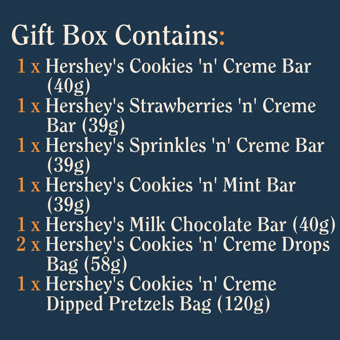 Hershey's Chocolate Hamper Gift Box