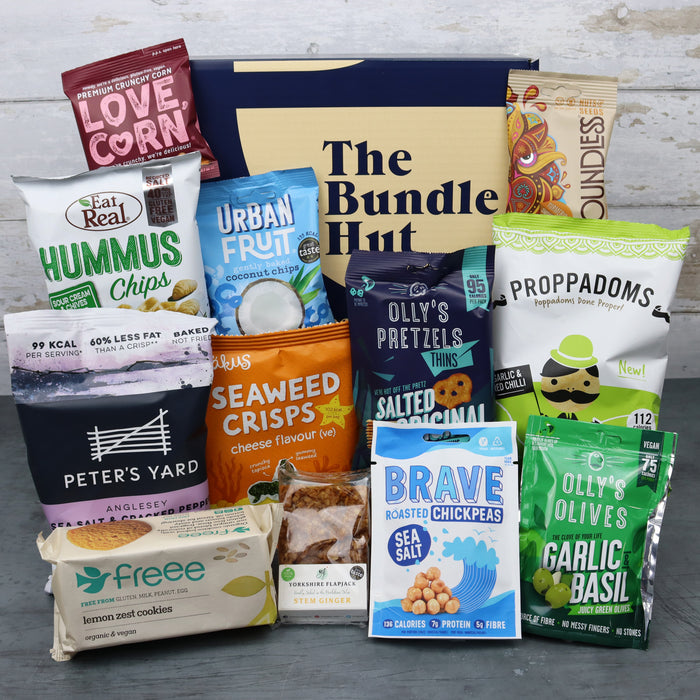 Vegan Snacks Gift Box