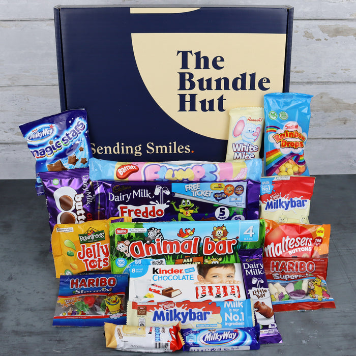 Kids Sweets & Chocolate Hamper Box