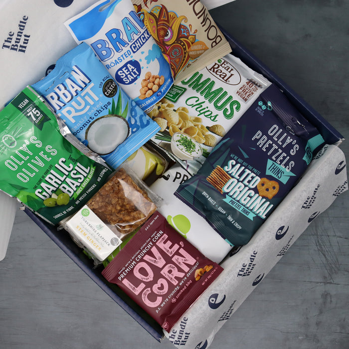 Vegan Snacks Gift Box