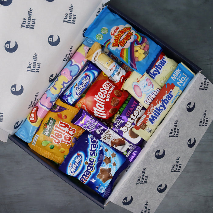 Kids Sweets & Chocolate Hamper Box