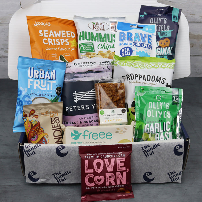 Vegan Snacks Gift Box