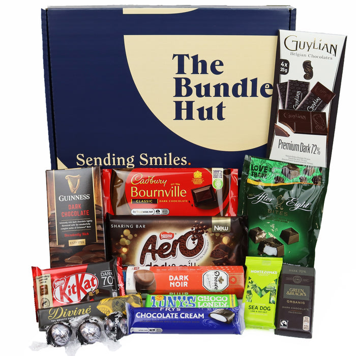 Dark Chocolate Hamper Gift Box