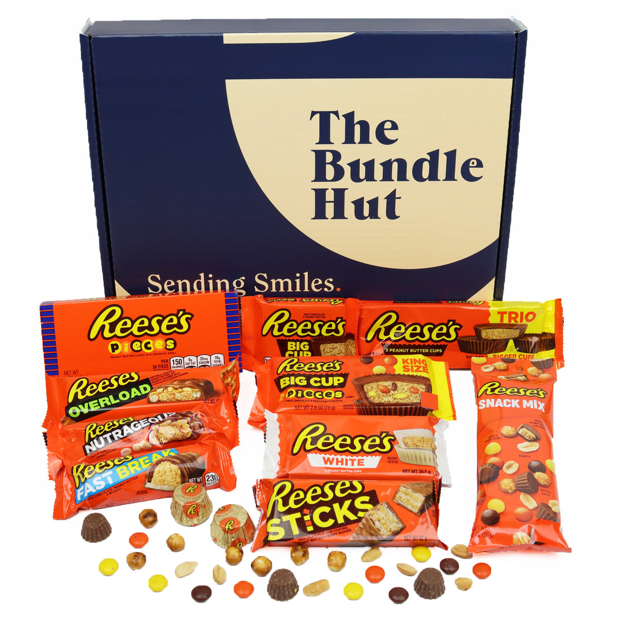 Reese's Peanut Butter Gift Hamper 172g x 12