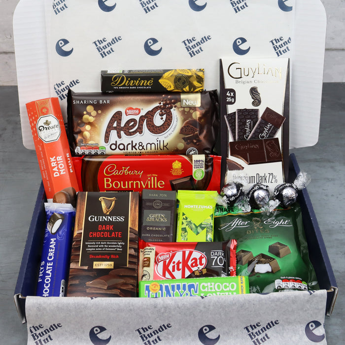 Dark Chocolate Hamper Gift Box