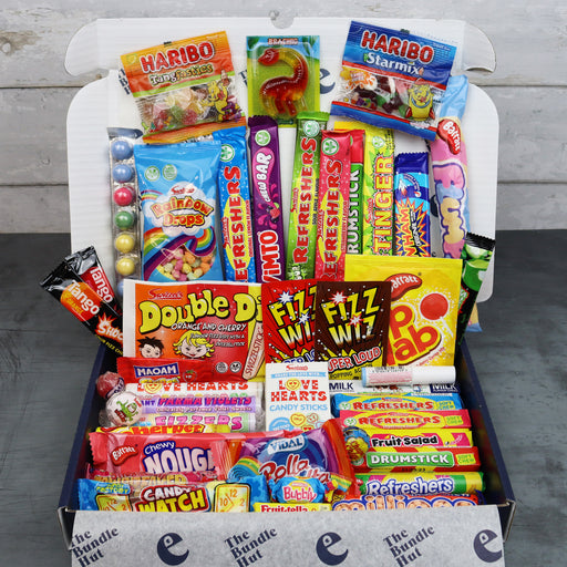 Retro Sweets Hamper Gift Box — The Bundle Hut