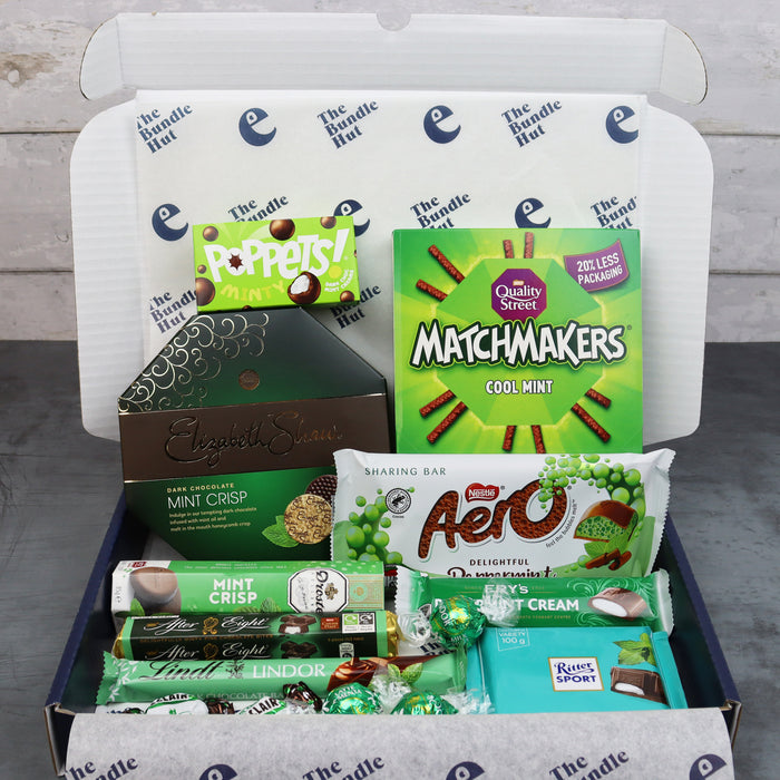 Mint Chocolate Hamper Gift Box