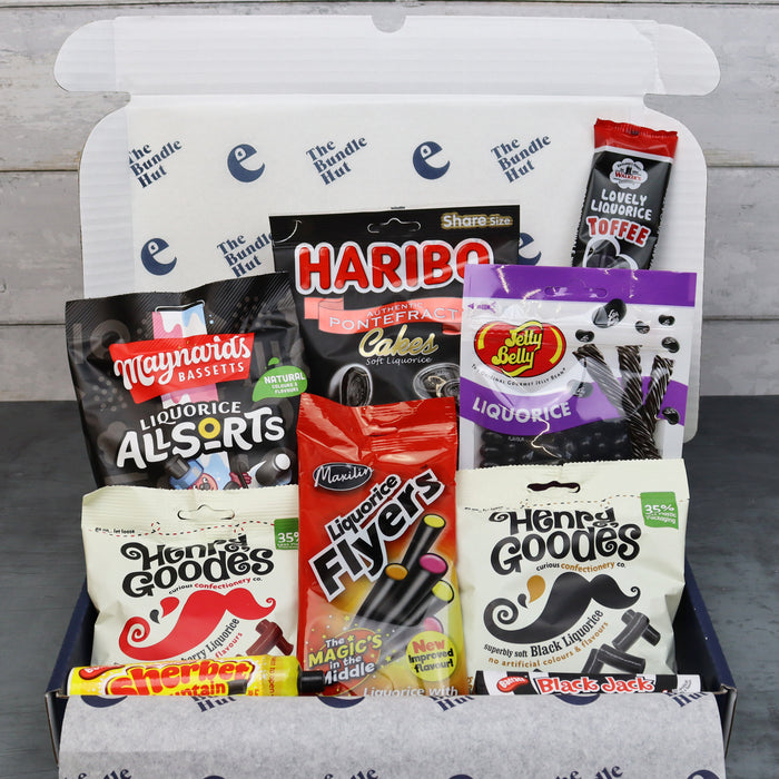 Liquorice Sweets Gift Box